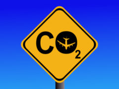 Aviation Industry on Track to Half Carbon Emissions by 2050_CTFreight